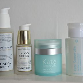 Reviewing my USA beauty buys: Kate Somerville & Sunday&nbsp;Riley