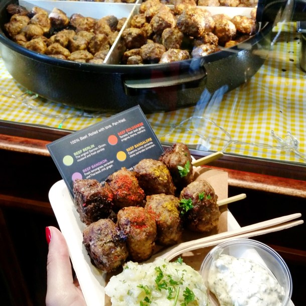 10 Trying all the Berlin Beef Balls