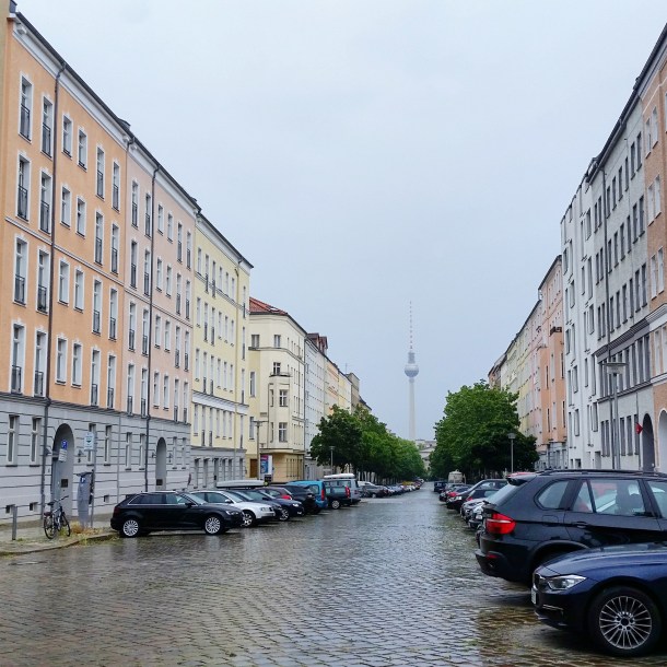 10 View near the Berlin Wall Memorial