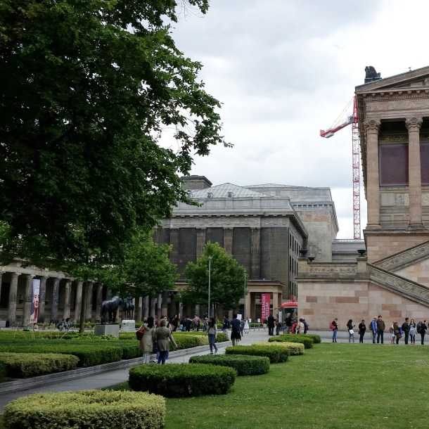 12 On Museum Island