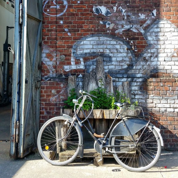 5 Bike near Badeschiff in Berlin