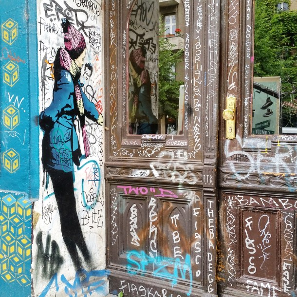 7 Grafitti at Schlesische Strasse Berlin
