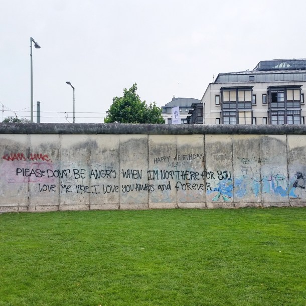 9 Berline Wall Memorial