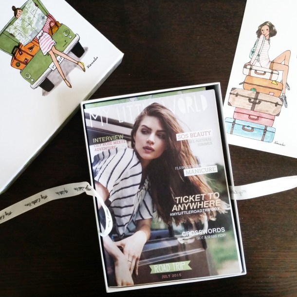 My Little Road Trip Box - 3