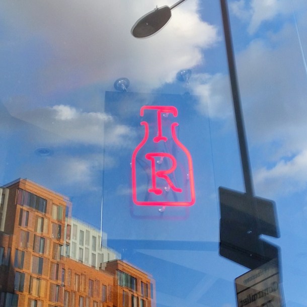 1. Tonic & Remedy - Sign outside