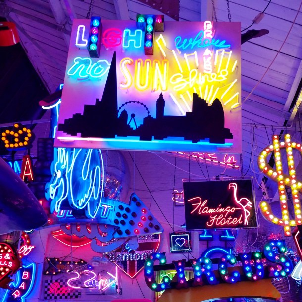 10. God's Own Junkyard - light where no sun shines