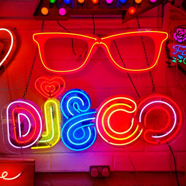 11. God's Own Junkyard - Disco