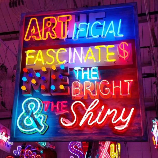 13. God's Own Junkyard - the artifical fascinates me the bright & the shiny