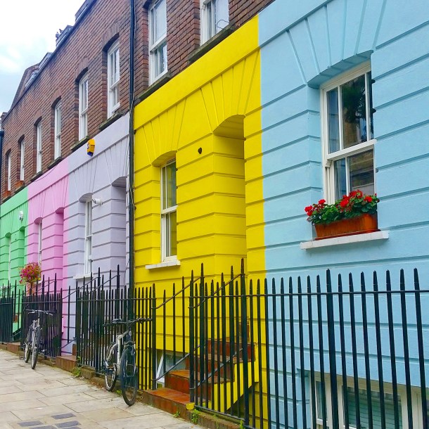 2. Camden Town - houses