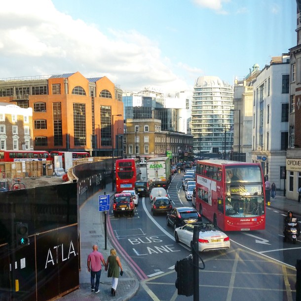 3. Tonic & Remedy - view from our table