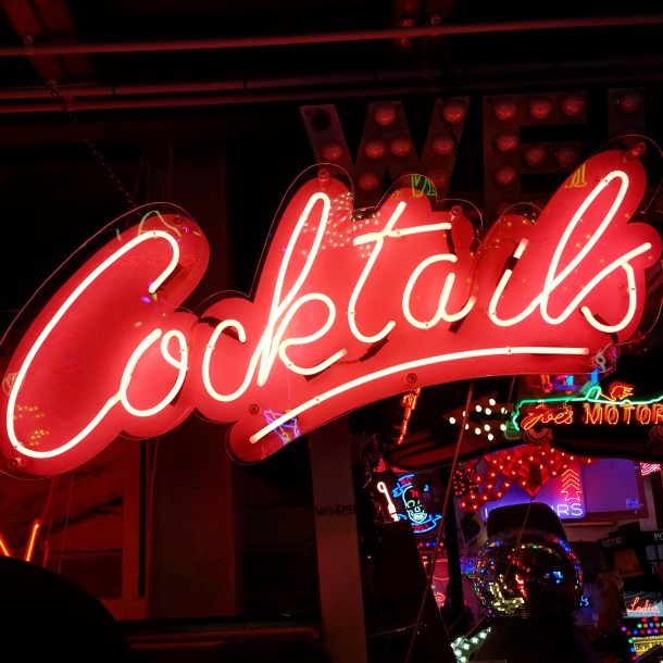 8. God's Own Junkyard - cocktails