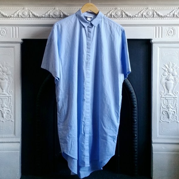 callmekatie - monki chambray shirt dress first picture
