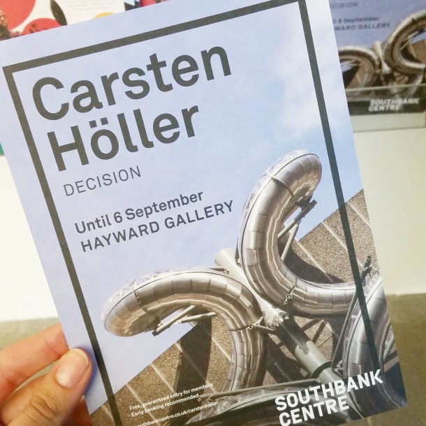 Carsten Holler's Decision at Hayward Gallery 15