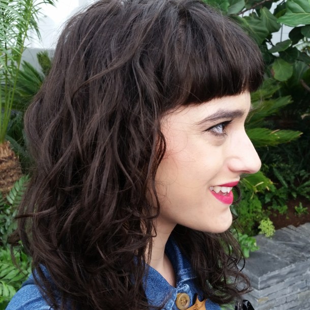 Jane Iredale makeup look featuring Longest Lash Mascara and New Smooth Affair for Oily Skin Facial Primer & Brightener 6