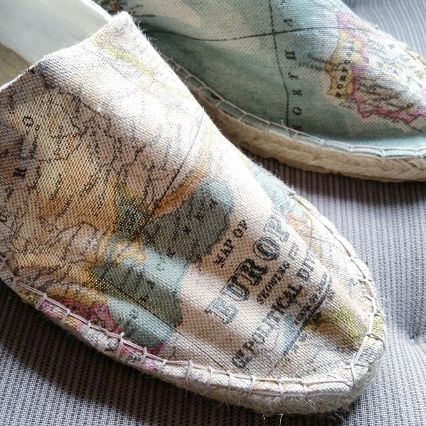 Make your own espadrilles workshop with The Makery at John Lewis 10