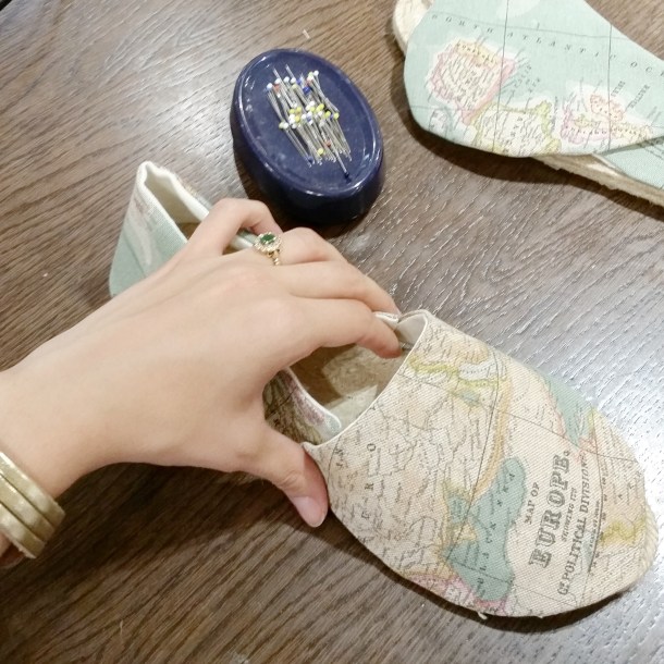 Make your own espadrilles workshop with The Makery at John Lewis 7