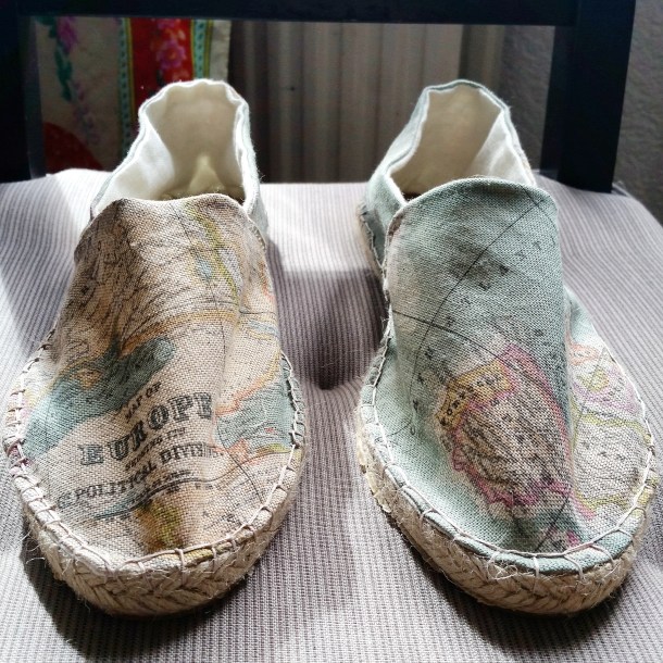 Make your own espadrilles workshop with The Makery at John Lewis 8