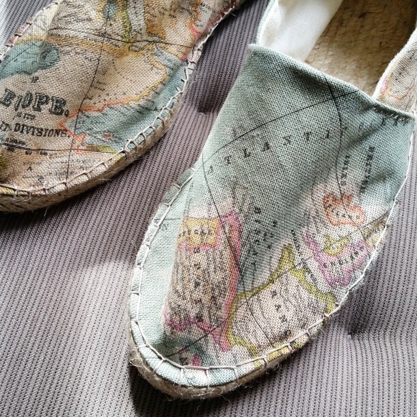 Make your own espadrilles workshop with The Makery at John Lewis 9