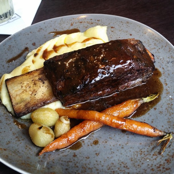 Review - lunch at Sackvilles Mayfair 12