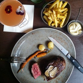 Review: Lunch at Sackville’s, Mayfair