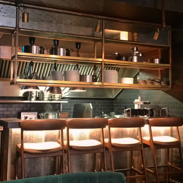 Review - lunch at Sackvilles Mayfair 5