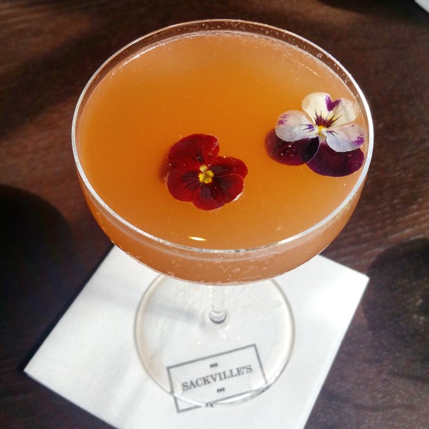 Review - lunch at Sackvilles Mayfair 8