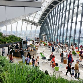 Playing at The Sky&nbsp;Garden