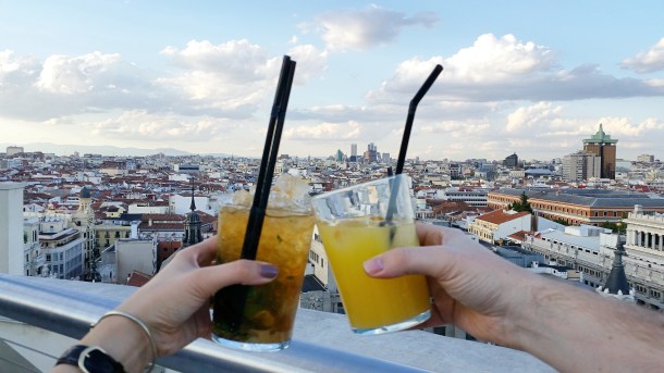 12 Cocktails at the Círculo de Bellas Artes