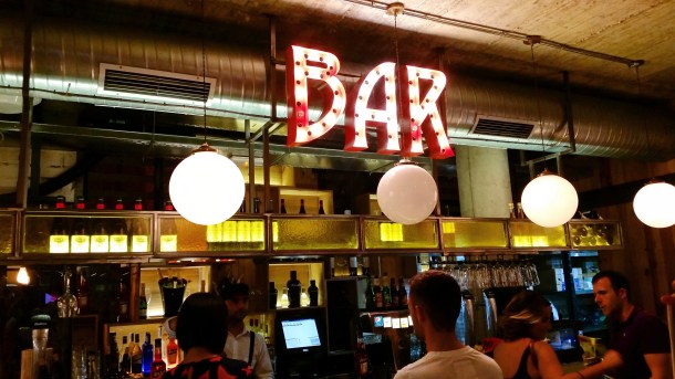 20 Bar at Mercado de san Ildefonso
