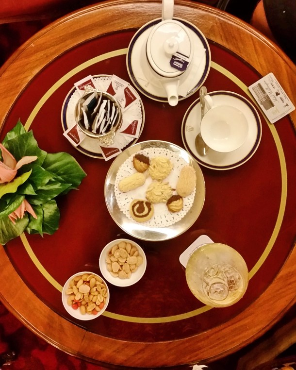 20 Post-dinner drinks at Wellington Hotel