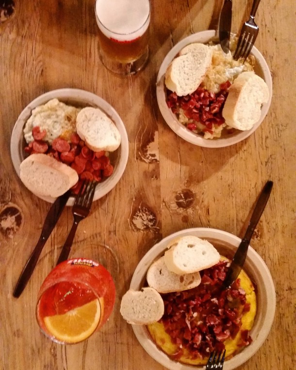 21 Dinner at Mercado de san Ildefonso