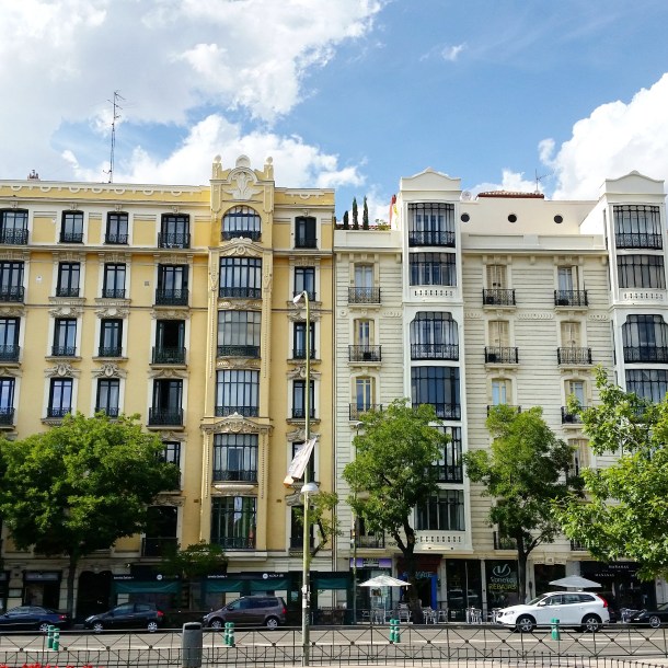 22 Architecture in Madrid