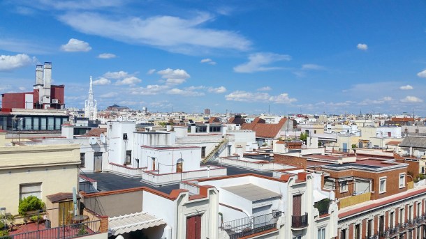 3 View from the roof of the Hotel Wellington
