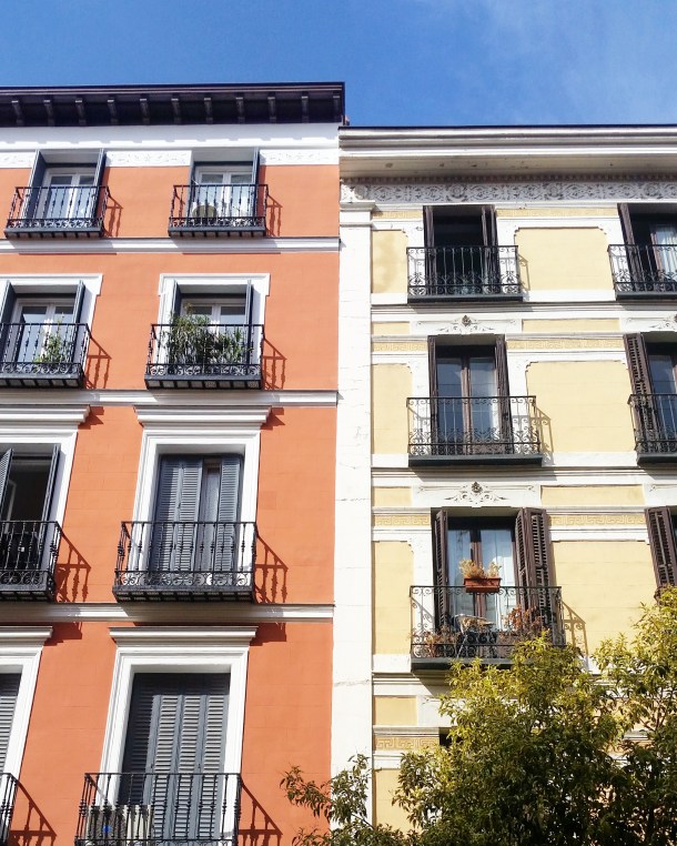 4 Loving the Madrid Architecture