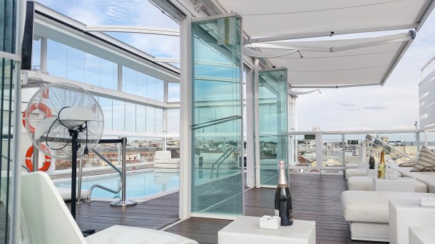 6 Rooftop Pool Bar at Room Mate Óscar