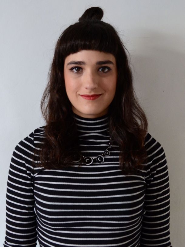 Call Me Katie - GHD London Fashion Week Sept 2015 Hair Styles with Straight & Tame Cream and Root Lift Spray - 09