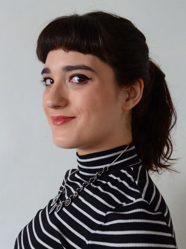 Call Me Katie - GHD London Fashion Week Sept 2015 Hair Styles with Straight & Tame Cream and Root Lift Spray - 12