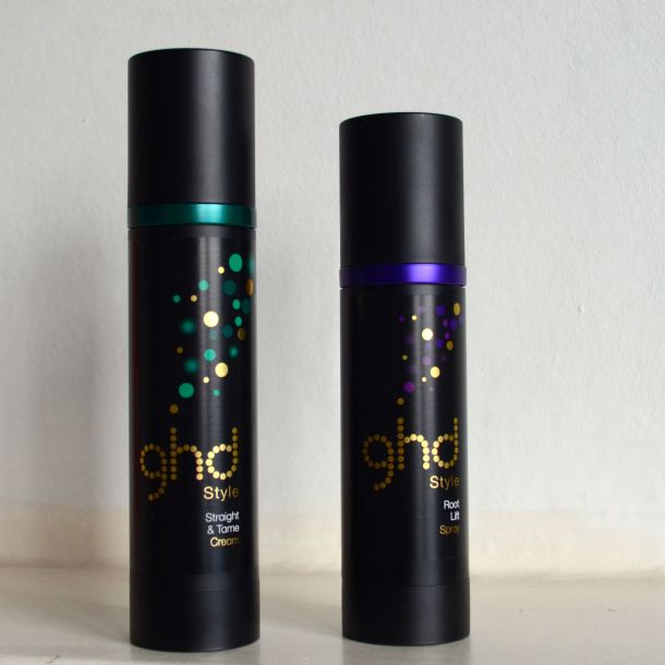 Call Me Katie - GHD London Fashion Week Sept 2015 Hair Styles with Straight & Tame Cream and Root Lift Spray - 5