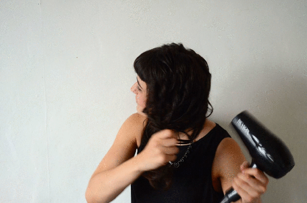 Call Me Katie - Just My Look - L'Oreal Professional Volumetry Shampoo, Volumetry Conditioner, Curl Contour Styling - drying twisted hair