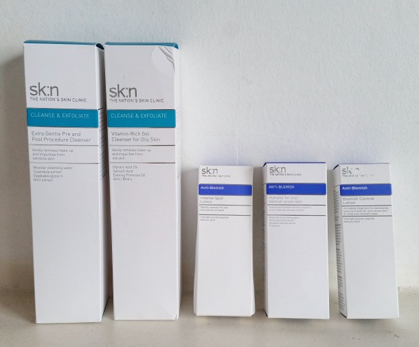 Call Me Katie - SKIN The Nation's Skin Clinic products for oily skin and spot prone skin review - 1