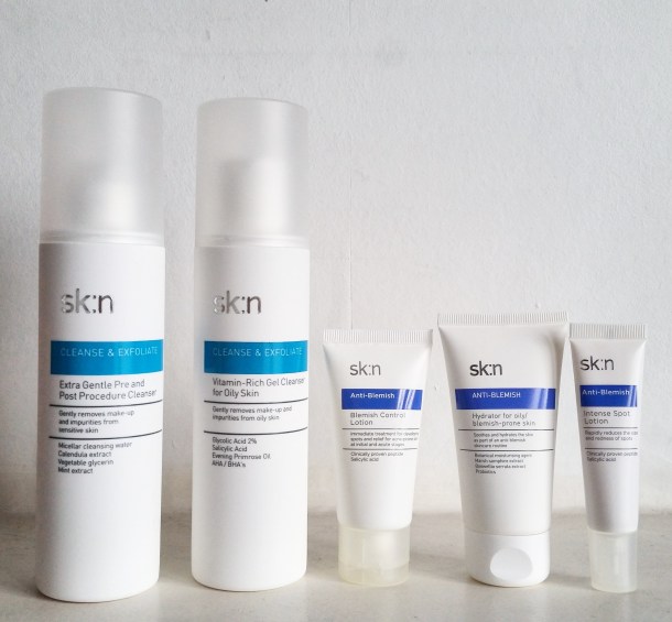 Call Me Katie - SKIN The Nation's Skin Clinic products for oily skin and spot prone skin review - 2