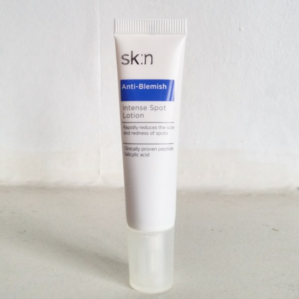 Call Me Katie - SKIN The Nation's Skin Clinic products for oily skin and spot prone skin review - 3 - Intense Spot Lotion