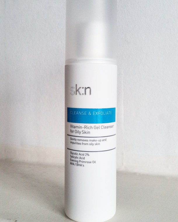 Call Me Katie - SKIN The Nation's Skin Clinic products for oily skin and spot prone skin review - 7 Vitamin-Rich Gel Gleanser for Oily Skin