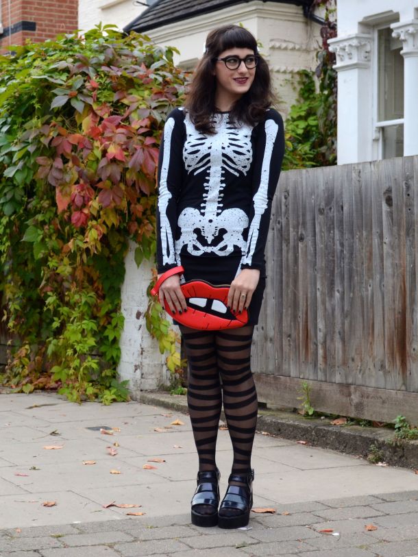 Call Me Katie - 2 non-costume Halloween looks - 01