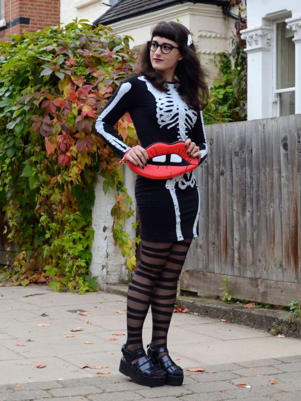 Call Me Katie - 2 non-costume Halloween looks - 03