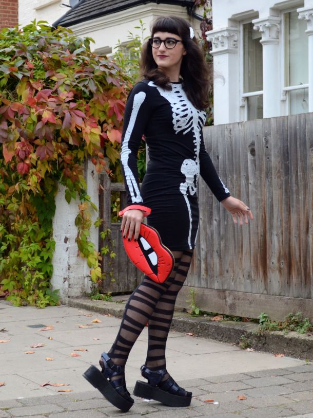 Call Me Katie - 2 non-costume Halloween looks - 06