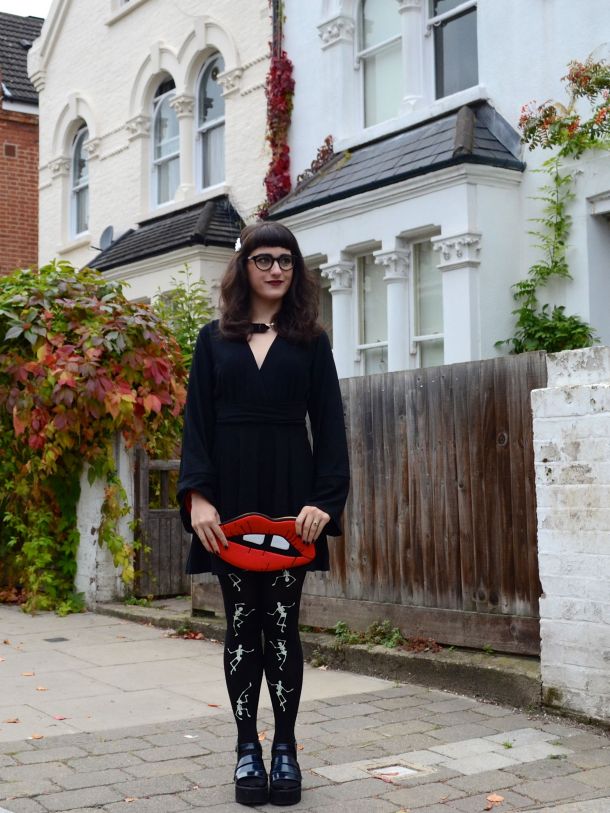 Call Me Katie - 2 non-costume Halloween looks - 12