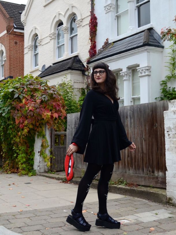 Call Me Katie - 2 non-costume Halloween looks - 15