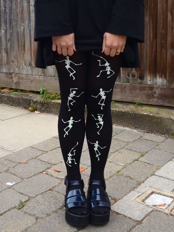 Call Me Katie - 2 non-costume Halloween looks - 19