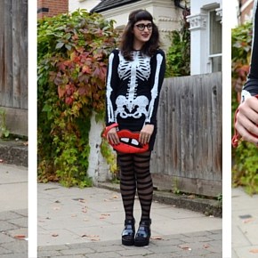 Getting in the Halloween spirit, non-costume look&nbsp;1